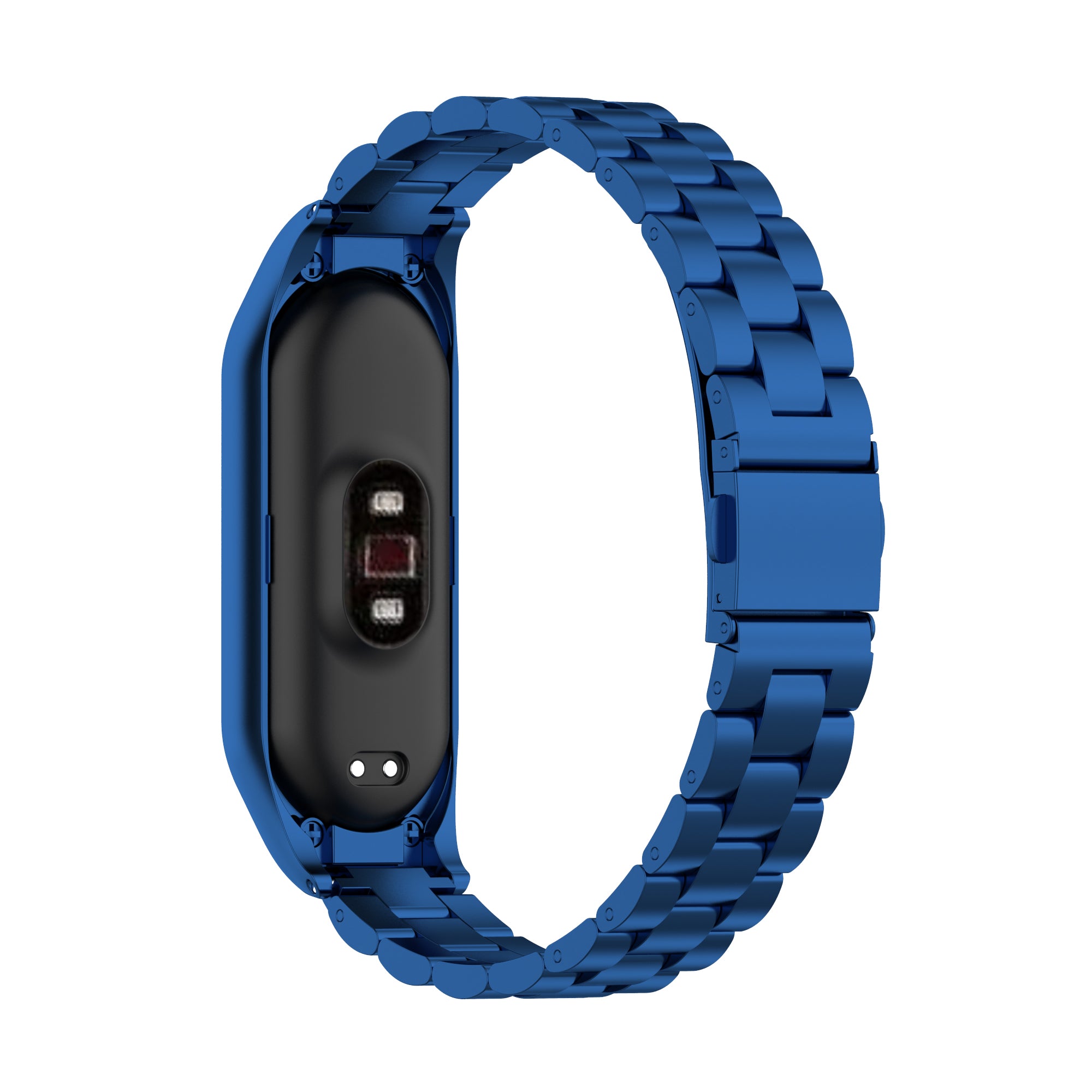 Stainless Steel Replacement Smart Watch Strap Watchband for Xiaomi Mi Band 5 6 Stainless Steel Replacement Smart Watch Strap Watchband for Xiaomi Mi Band 5 6